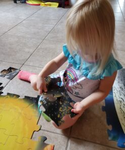 Melissa & Doug Solar System Floor Puzzle (48 pcs, 2 x 3 feet) 44 B1tClPFNQbS