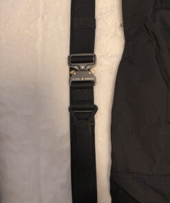 FAIRWIN Men's Tactical Belt, Rigger Belt, Utility Web Nylon Novelty Work Belt for Men Black S(Waist 30''-36''Width 1.5'') 33 B1tPTbbsxAS