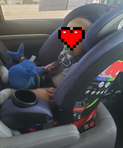 Buckle Toys - Blu Whale - Develop Motor Skills and Problem Solving - Counting and Color Recognition - Sensory Toddler Travel Toy 25 B1tRu2c3mES