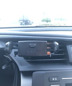 iOttie Easy One Touch Mini Air Vent Car Mount Holder Cradle for iPhone Xs Max R 8 Plus 7 Samsung Galaxy S10 E S9 S8 Plus Edge, Note 9 & Other Smartphone, 2.2 x 4.8 x 5.7 inches 45 B1tZOs0ZcxS