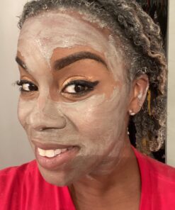 MAJESTIC PURE Bentonite Clay - Indian Healing Clay - Deep Pore Cleansing Mask - Clay Mask for Face, Hair, Acne, Detoxify and Skin Care - Sodium Bentonite Powder - Facial Mask for Men & Women - 20 oz 45 B1tt7pE8XS