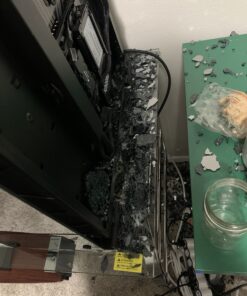 Corsair CORSAIR Crystal 570X RGB Mid-Tower Case, 3 RGB Fans, Tempered Glass - Mirror Black (CC-9011126-WW) 71 B1tuJpMOrsS