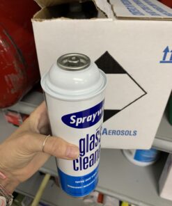 Sprayway Glass Cleaner with Foaming Spray for a Streak-Free Shine for Home and Automotive Use, 19 oz., Pack of 12 12 Pack 33 B1uCu4lYc S