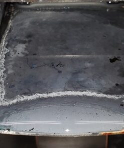 BWE Oil Rubbed Bronze Bathroom Faucet Modern Waterfall for Sink 1 Hole or 3 Hole Rustic Bath Vanity Faucets Single Handle Mixer Tap with Supply Lines 41 B1uDOjLJZ6S