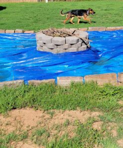 Kotap 20-ft x 30-ft General Purpose Blue Poly Tarp, Item: TRA-2030 Size: 20 x 30' 1-Pack 17 B1uG1HtzrrS