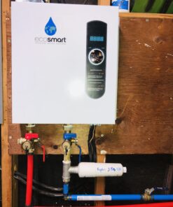 HYDRO MASTER Tankless Water Heater Service Valve Kit with Pressure Relief Valve 3/4-Inch IPS Isolator Clean Brass 41 B1uMVNE1SS