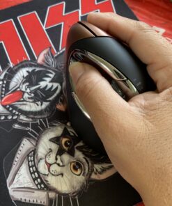 Evoluent VM4SW VerticalMouse 4 Right Hand Ergonomic Mouse with Wireless Connection (Small Size) 18 B1uQuFCVV1S