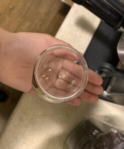 Kitchables Espresso Shot Glass, Durable Double Walled Espresso Cups, Clear Shot Glasses for Coffee Shots, Espresso Cups Set of 4, 2.7oz Tasas Transparente Para Café Bonitas 2.7oz Pack of 4 53 B1uSgA5jmHS