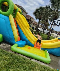 XPOWER BR-252A 1 HP Indoor/Outdoor Inflatable Blower Fan for Bounce Houses and Movie Screens, with Weather-Resistant Switch, Safety Certified Inflatable BR-252A 16 B1uf5qc4mMS