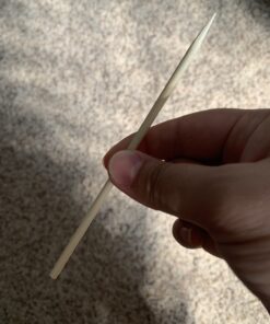 HOPELF 6" Natural Bamboo Skewers for BBQ,Appetiser,Fruit,Cocktail,Kabob,Chocolate Fountain,Grilling,Barbecue,Kitchen,Crafting and Party. Φ=4mm, More Size Choices 8"/10"/12"/14"/16"/30"(100 PCS) 6 inch 34 B1uwF64ObS