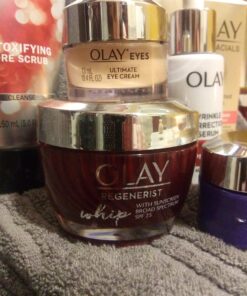 Olay Ultimate Eye Cream for Wrinkles, Puffy Eyes + Dark Circles, 0.4oz/13ml 36 B1v N8xdq5S