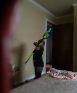 Original and Superior FAUX BOW 4.0 Lizardite - Kids Bow and Arrow Set - Durable Impact Foam Tip Arrows - Outdoor Toy for Girls and Boys - Perfect for Backyard Target Practice - Beware of Imitations 16 B1v8dxqcaaS