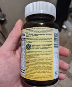 MegaFood Baby & Me 2 Prenatal Vitamin and Minerals - Vitamins for Women - with Folate (Folic Acid Natural Form), Choline, Iron, Iodine, and Vitamin C, Vitamin D and more - 120 Tabs (60 Servings) 120 Count (Pack of 1) 39 B1v9UqHwo2S