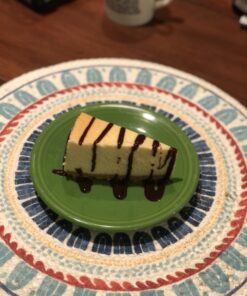 HIWARE 9 Inch Non-stick Cheesecake Pan Springform Pan with Removable Bottom/Leakproof Cake Pan with 50 Pcs Parchment Paper - Black 9-Inch 38 B1vBpSkOnaS