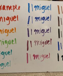 EXPO Low Odor Dry Erase Markers, Chisel Tip, Assorted Colors, 16 Pack 16 Count (Pack of 1) 62 B1vDd5sLi1S