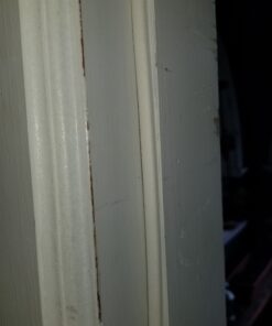 33Feet Long Weather Stripping for Door,Insulation Weatherproof Doors and Windows Seal Strip,Collision Avoidance Rubber Self-Adhesive Weatherstrip,(2 Rolls,16.5Ft/10m Each,White) 33Ft White 24 B1vHrDq4k9S