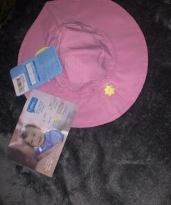 i play. Baby Girls' Brim Hat | All-Day UPF 50+ Sun Protection for Head, Neck, & Eyes 0-6 Months Light Pink 30 B1vIM5AcWVS