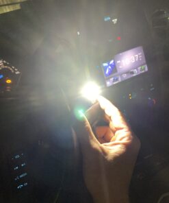 Yitee 5pcs LED Circuit Boards USB Light Keychain Super Bright 6 LEDs Mini USB Light Lamp with Smart Touch Electrodeless Dimming Switch for Laptop Keyboard Light(Pure White), Qty:5 6-LED Touch Dimmer Switch(5pcs) 43 B1vTnBJKFmS