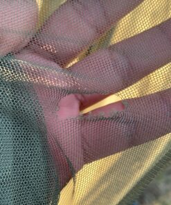 COVACURE Camping Hammock with Net - Lightweight Double Hammock 2 * 10ft Straps, Portable Hammocks, Camping Accessories for Outdoor, Hiking, Camping, Backpacking, Travel, Beach Green 29 B1vdOpqyGTS