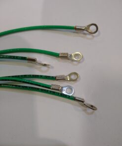 iCrimp Ratchet Wire Crimping Tool Set w/ 5 Interchangeable Jaws for Insulated and Non-Insulated Terminals AWG20-2, Wire Stripper included 30 B1vev7CoxiS