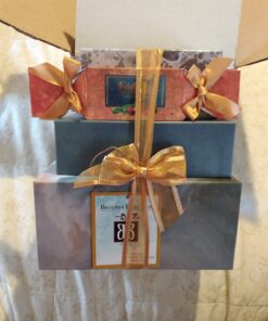 Broadway Basketeers Chocolate Food Gift Basket Tower Snack Gifts for Families, College, Delivery for Christmas Holidays, Appreciation, Thank You, Corporate, Get Well Soon, Care Package Small (3 Tier) 22 B1vi5JUHYTS