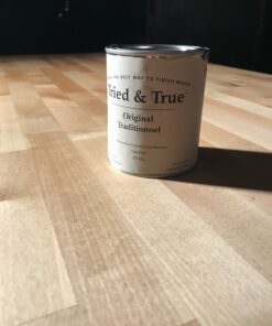Tried & True Original Wood Finish – Pint – All-Purpose All-Natural Finish for Wood, Metal, Food Safe, Dye Free, Solvent Free, VOC Free, Non Toxic Wood Finish, Sealer Other 59 B1vppzMB7NS