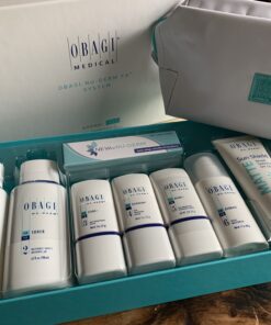 Obagi Medical Nu-Derm System - Normal to Dry Bundle Including: Gentle Clearance, Toner, Clear, Exfoderm, Blend, Hydrate, and Sun Shield, Pack Of 1 28 B1vsK1RJsrS