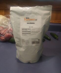BULKSUPPLEMENTS.COM Beta Alanine Powder - Beta Alanine Pre Workout, Beta Alanine 3000mg - Beta Alanine 500g, Beta Alanine Bulk - Unflavored, Pure & Gluten Free, 3g per Serving, 500g (1.1 lbs) 166 Servings (Pack of 1) 31 B1wXTE3AY4S 2