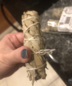 Premium White Sage Smudge Sticks, Sage Bundle, Spiritual Cleansing, Sage Smudge Kit, Slow Burning Sage Sticks, Dried Herbs for Meditation Accessories 3 Pk of 4" Bundles - Alternative Imagination 3 Pack - 4 Inch 47 B1wXlhlQJoS