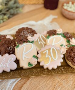 Silver Spoons and More lace Rim 14" x 7.5" Heavyweight Plastic Set of 2 Serving Trays, gold 27 B1wboFzReTS