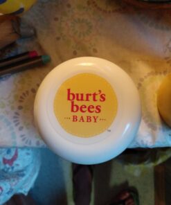 Burt's Bees Baby Diaper Balm, Multipurpose Healing Ointment Softens & Calms Dry Skin, Eczema Safe, with Shea Butter, Plant Based Formula, Pediatrician Tested, 7.5 Oz 7.5 Ounce (Pack of 1) 55 B1wneHrXyBS 1