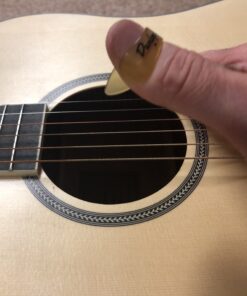 JIM DUNLOP 9072P Ultex® Thumbpicks, Medium, 4/Player's Pack Yellow 23 B1wqgt5hrYS