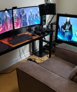 4K HD Webcam with Microphone, 8MP USB Computer Web Camera With Privacy Shutter and Tripod, Pro Streaming Webcam PC Cam Mac Desktop Laptop for Gaming Video Recording Calling Conferencing Online Classes 33 B1wxrYjDA0S