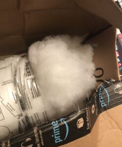 Fairfield The Original Poly-Fil, Premium Polyester Fiber Fill, Soft Pillow Filler, Stuffing for Stuffed Animals, Toys, Cloud Decorations, and More, Machine-Washable, 12-ounce Bag 23 B1x Y sYn0S