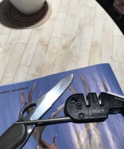 Lanksy Blademedic 4-in-1 Knife Sharpener - PS-MED01 Black 41 B1x09iFRbtS