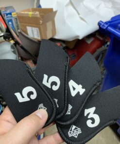 Alternative view of Iron Gloves 3-SW Neoprene Iron Covers Black