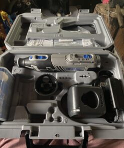 Dremel 8220-1/28 12-Volt Max Cordless Rotary Tool Kit- Engraver, Sander, and Polisher- Perfect for Cutting, Wood Carving, Engraving, Polishing, and Detail Sanding- 1 Attachment & 28 Accessories 29 Piece Kit 41 B1xBu8xuFAS 2