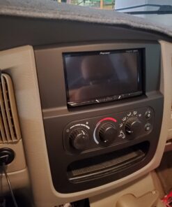 Metra 95-6522B Double DIN Stereo Install Dash Kit for Select 2002-2005 Dodge Ram Metra 95-6522B Standard Packaging 20 B1xElUgu1yS