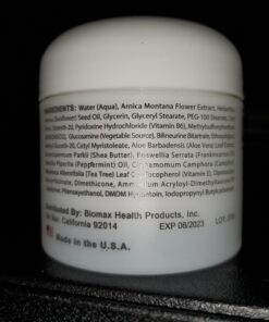 Penetrex Joint & Muscle Therapy – Soothing Relief for Back, Neck, Hands, Feet & Nerves – Maximum Strength Premium Whole Body Recovery Rub with Arnica, Vitamin B6 MSM & Boswellia – Non-Greasy 4oz Cream 4 Ounce (Pack of 1) 40 B1xJ49qftLS