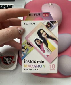 FUJIFILM Instax Mini Macaron Film - 10 Exposures 10 Film Pack 29 B1xb5rUkSrS