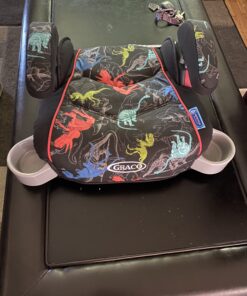 Graco TurboBooster Backless Booster Car Seat, Dinorama Dinorma 36 B1xdB7rXijS