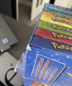 Pokémon Adventures (7 Volume Set - Reads R to L (Japanese Style) for all ages) 66 B1xj4HUO4TS