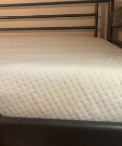 ZINUS 5 Inch Memory Foam Mattress, Fiberglass Free, Bunk Bed, Trundle Bed, Day Bed Compatible, Twin, White 46 B1xl5to85nS