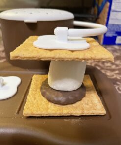 Progressive Prep Solutions Microwave S'mores Maker, Brown/White 35 B1xqk6DIE0S