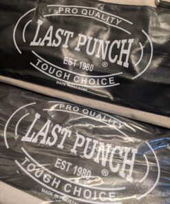 Last Punch Heavy Duty Pro Punching Bag with Chains Empty, Red 7 B1y 2aI5G6S