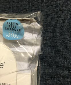SwaddleMe Original Swaddle – Size Small, 0-3 Months, 2-Pack (Grey Dot Stripe) Grey Dot Stripe 23 B1y tL6gFTS