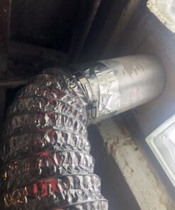 Cinch Tight 90 | Laundry Dryer Duct Connection Kit | Ziggurat Products 25 B1yMHwXBZ2S