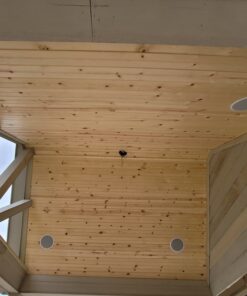 Polk Audio RC80i 2-way Premium In-Ceiling 8" Round Speakers, Set of 2 Perfect for Damp and Humid Indoor/Outdoor Placement - Bath, Kitchen, Covered Porches (White, Paintable-Grille) RC80i, 8 Inch 53 B1yYMhG5zuS