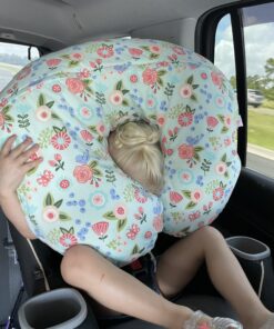 Boppy Original Support Nursing Pillow Protective Liner, Bright White, A Liner for Between Boppy Support and Cover, Machine Washable and Wipeable, Extends Time Between Washes, Liner Only 15 B1ydk54bFIS