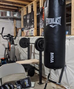 Everlast 70-Pound MMA Heavy-Bag Kit , Black 25 B1yfZy4UjYS